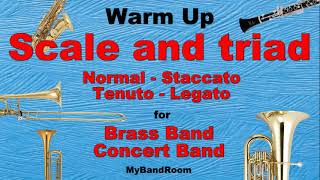 Scale and Triad