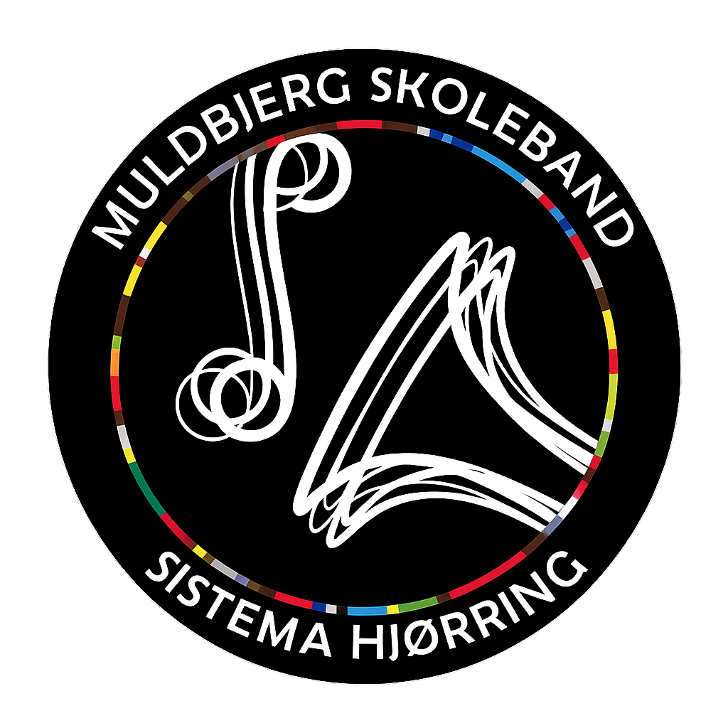 Muldbjerg Skoleband logo